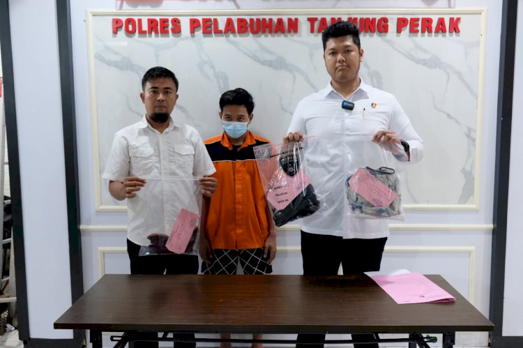 Polres Tanjungperak Berhasil Amankan Tersangka Pencabulan Anak Dibawah Umur